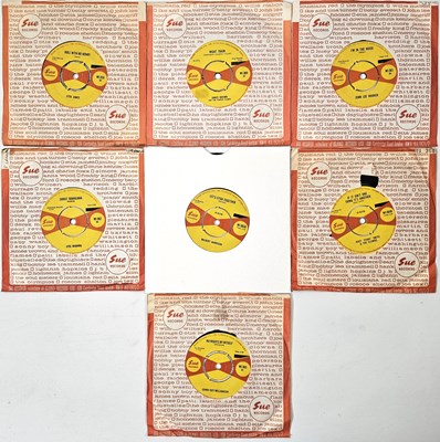 Lot 160 - SUE RECORDS - SOUL/ R&B/ SOUL-JAZZ 7" PACK (WI-359 TO WI-365)