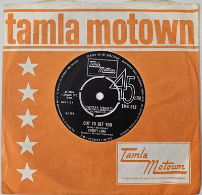 Lot 18 - SHORTY LONG - OUT TO GET YOU 7" (TMG 512 - UK ORIGINAL PRESSING)