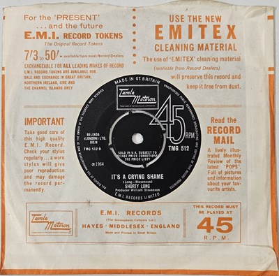 Lot 18 - SHORTY LONG - OUT TO GET YOU 7" (TMG 512 - UK ORIGINAL PRESSING)