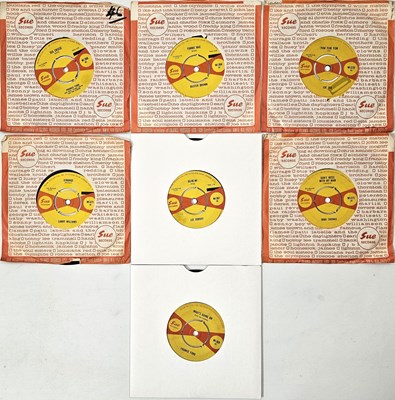 Lot 161 - SUE RECORDS - SOUL/ R&B/ SOUL-JAZZ 7" PACK (WI-366 TO WI-372)