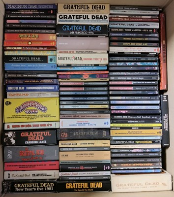 Lot 20 - GRATEFUL DEAD CD COLLECTION