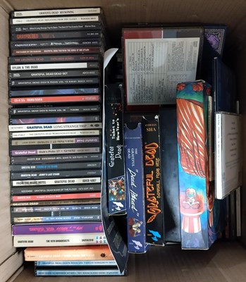 Lot 20 - GRATEFUL DEAD CD COLLECTION