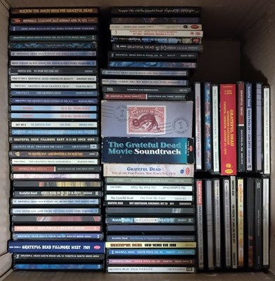 Lot 20 - GRATEFUL DEAD CD COLLECTION