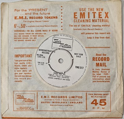 Lot 23 - CHOKER CAMPBELL'S BIG BAND - MICKEY'S MONKEY 7" (PROMO - TMG 517)