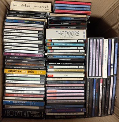 Lot 21 - CLASSIC ROCK, BLUES, PSYCH AND PROG CD COLLECTION