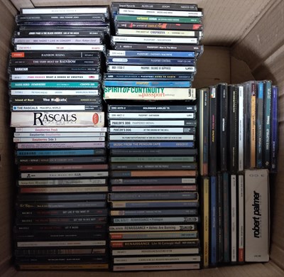 Lot 21 - CLASSIC ROCK, BLUES, PSYCH AND PROG CD COLLECTION