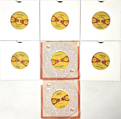Lot 166 - SUE RECORDS - SOUL/ R&B/ SOUL-JAZZ 7" PACK (WI-393 TO WI-399)