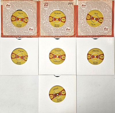Lot 167 - SUE RECORDS - SOUL/ R&B/ SOUL-JAZZ 7" PACK (WI-4001 TO WI-4007)