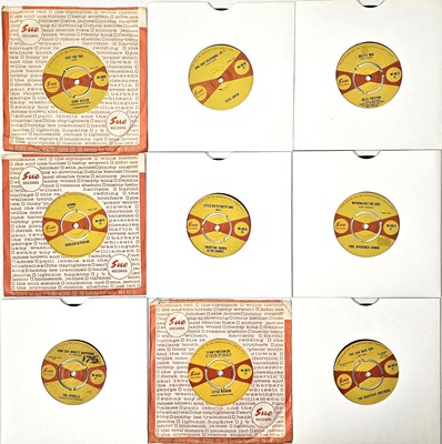 Lot 169 - SUE RECORDS - SOUL/ R&B/ SOUL-JAZZ 7" PACK (WI-4009 TO WI-4019)