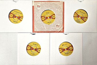 Lot 172 - SUE RECORDS - SOUL/ R&B/ SOUL-JAZZ 7" PACK (WI-4039 TO WI-4044)