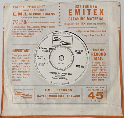 Lot 27 - THE SPINNERS - I'LL ALWAYS LOVE YOU 7" (DEMO - TMG 523)
