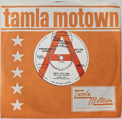 Lot 28 - MARVIN GAYE - PRETTY LITTLE BABY 7" (DEMO - TMG 524)