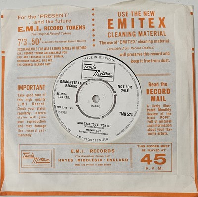 Lot 28 - MARVIN GAYE - PRETTY LITTLE BABY 7" (DEMO - TMG 524)