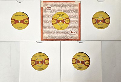 Lot 173 - SUE RECORDS - SOUL/ R&B/ SOUL-JAZZ 7" PACK (WI-4045 TO WI-4049)
