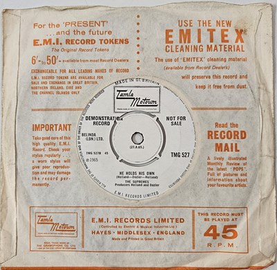 Lot 30 - THE SUPREMES - NOTHING BUT HEARTACHES 7" (DEMO - TMG 527)