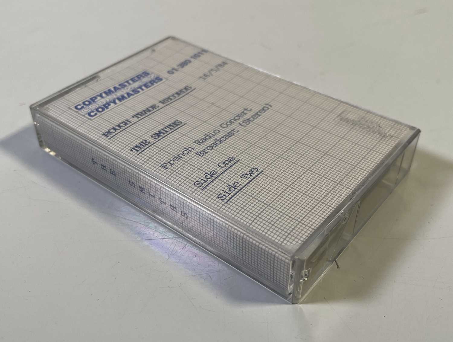 Lot 140 - THE SMITHS - COPYMASTERS TAPE WITH PARIS LIVE RECORDING.