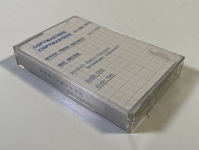 Lot 140 - THE SMITHS - COPYMASTERS TAPE WITH PARIS LIVE RECORDING.