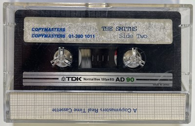 Lot 140 - THE SMITHS - COPYMASTERS TAPE WITH PARIS LIVE RECORDING.