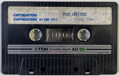 Lot 140 - THE SMITHS - COPYMASTERS TAPE WITH PARIS LIVE RECORDING.