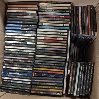 Lot 22 - CLASSIC ROCK, BLUES, PSYCH AND PROG CD COLLECTION