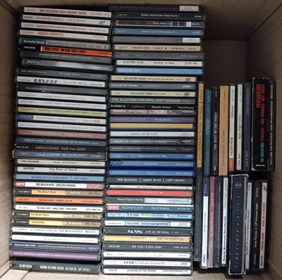 Lot 22 - CLASSIC ROCK, BLUES, PSYCH AND PROG CD COLLECTION