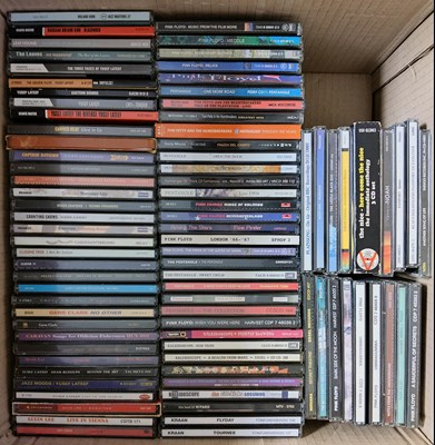 Lot 22 - CLASSIC ROCK, BLUES, PSYCH AND PROG CD COLLECTION