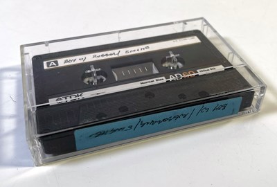 Lot 142 - THE SMITHS - BOY WITH THE THORN IN HIS SIDE CASSETTE DEMO TAPE.