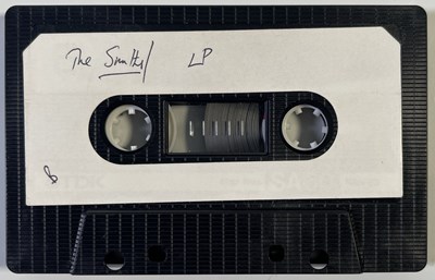 Lot 143 - THE SMITHS - THE QUEEN IS DEAD REFERENCE CASSETTE.