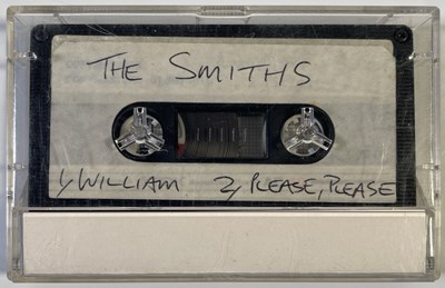 Lot 144 - THE SMITHS - CASSETTE WITH WILLIAM.. / PLEASE PLEASE..
