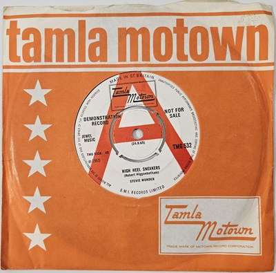 Lot 32 - STEVIE WONDER - HIGH HEEL SNEAKERS 7" (DEMO - TMG 532)