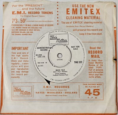 Lot 32 - STEVIE WONDER - HIGH HEEL SNEAKERS 7" (DEMO - TMG 532)
