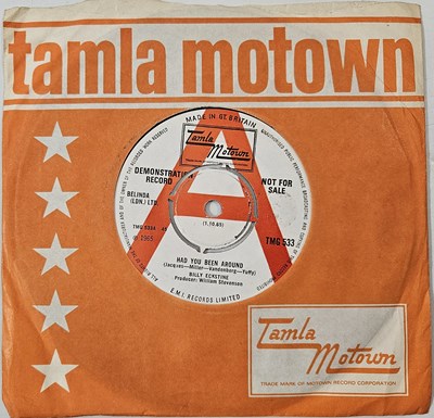 Lot 33 - BILLY ECKSTINE - HAD YOU BEEN AROUND 7" (DEMO - TMG 533)