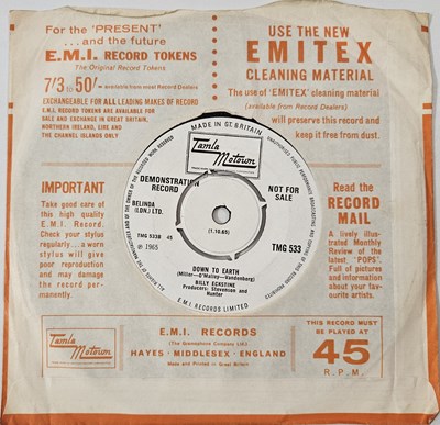 Lot 33 - BILLY ECKSTINE - HAD YOU BEEN AROUND 7" (DEMO - TMG 533)