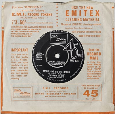 Lot 35 - THE LEWIS SISTERS - YOU NEED ME 7" (ORIGINAL UK PRESSING - TMG 536)