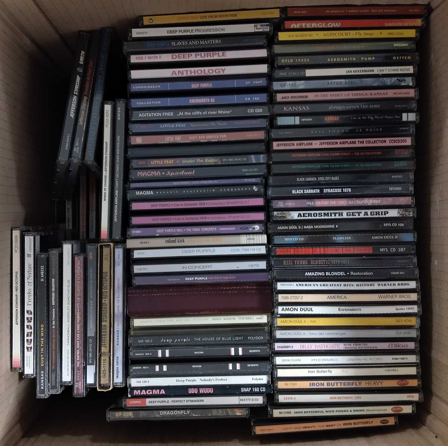 Lot 23 - CLASSIC ROCK, BLUES, PSYCH AND PROG CD COLLECTION