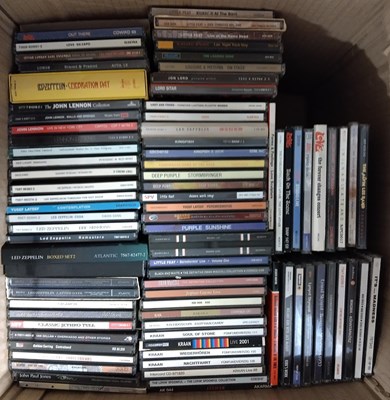 Lot 23 - CLASSIC ROCK, BLUES, PSYCH AND PROG CD COLLECTION