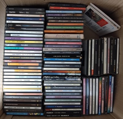 Lot 23 - CLASSIC ROCK, BLUES, PSYCH AND PROG CD COLLECTION