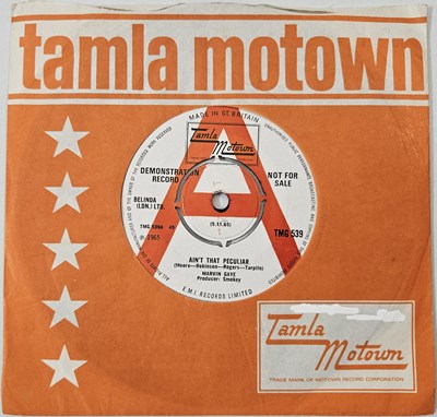 Lot 37 - MARVIN GAYE - AIN'T THAT PECULIAR 7" (DEMO - TMG 539)