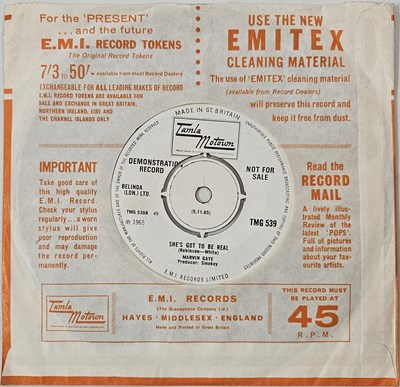 Lot 37 - MARVIN GAYE - AIN'T THAT PECULIAR 7" (DEMO - TMG 539)