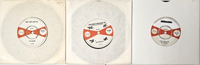 Lot 109 - THE WAILERS AND RELATED - ISLAND RECORDS 7" RARITIES PACK