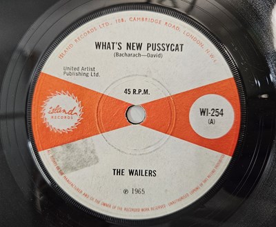 Lot 108 - THE WAILERS - WHAT'S NEW PUSSYCAT/ WHERE WILL I FIND 7" (UK ORIGINAL - ISLAND RECORDS - WI-254)