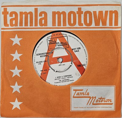 Lot 41 - THE SUPREMES - I HEAR A SYMPHONY 7" (DEMO - TMG 543)