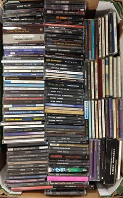 Lot 25 - CLASSIC ROCK, BLUES, PSYCH, AND PROC CD COLLECTION