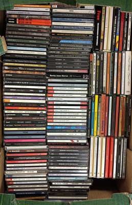 Lot 25 - CLASSIC ROCK, BLUES, PSYCH, AND PROC CD COLLECTION