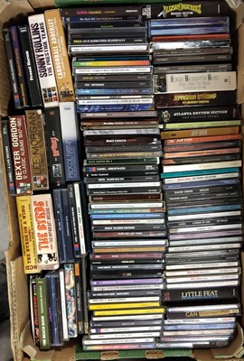 Lot 25 - CLASSIC ROCK, BLUES, PSYCH, AND PROC CD COLLECTION