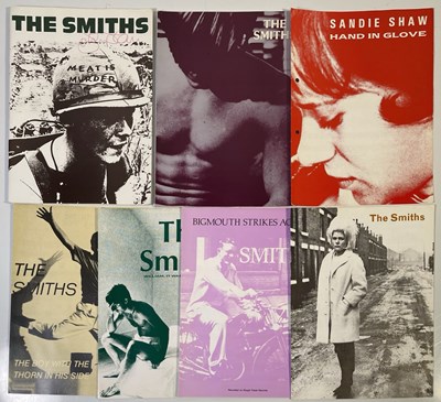Lot 153 - THE SMITHS - SHEET MUSIC AND SONGBOOK COLLECTION INC ONE SIGNED BY JOHNNY MARR.