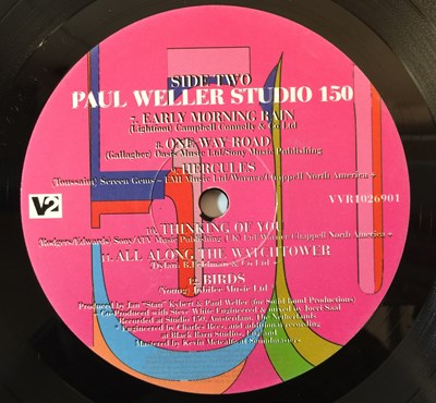 Lot 55 - PAUL WELLER - STUDIO 150 LP (VVR1026901)