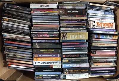 Lot 26 - CLASSIC ROCK, BLUES, PSYCH AND PROG CD COLLECTION