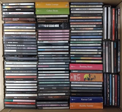 Lot 27 - CLASSIC ROCK, BLUES, PSYCH PROG, AND CLASSICAL CD COLLECTION