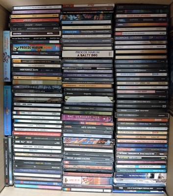 Lot 27 - CLASSIC ROCK, BLUES, PSYCH PROG, AND CLASSICAL CD COLLECTION